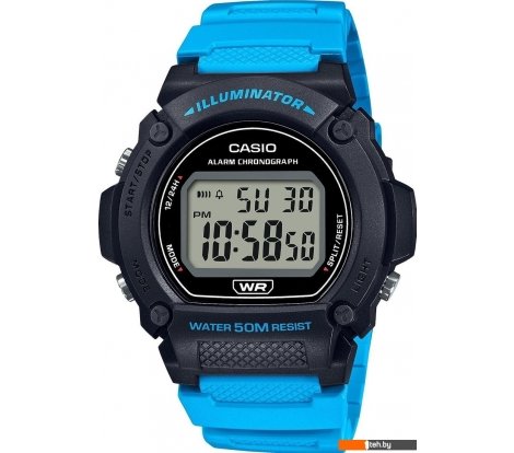  - Наручные часы Casio W-219H-2A2 - W-219H-2A2