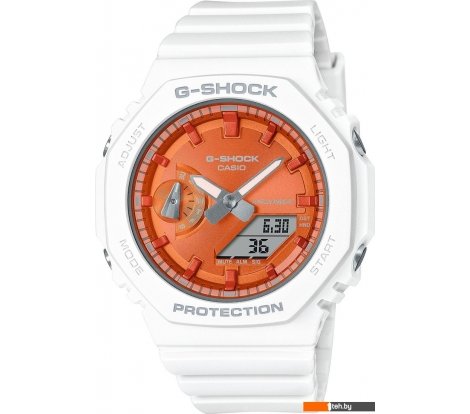  - Наручные часы Casio GMA-S2100WS-7A - GMA-S2100WS-7A