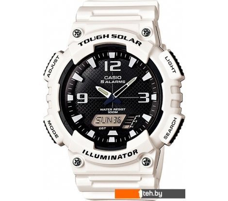 - Наручные часы Casio AQ-S810WC-7A - AQ-S810WC-7A