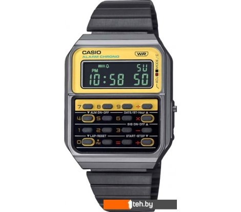 - Наручные часы Casio Vintage CA-500WEGG-9B - Vintage CA-500WEGG-9B