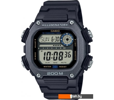 - Наручные часы Casio Collection DW-291HX-1AV - Collection DW-291HX-1AV