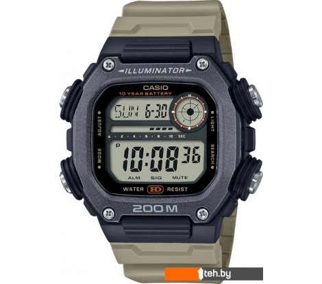 - Наручные часы Casio Collection DW-291HX-5AV - Collection DW-291HX-5AV