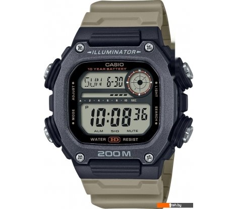  - Наручные часы Casio Collection DW-291HX-5AV - Collection DW-291HX-5AV