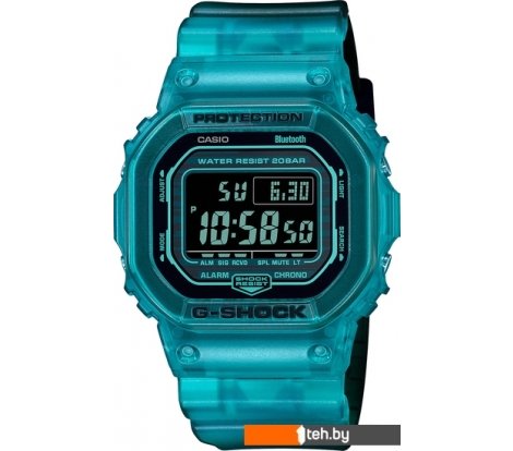 - Наручные часы Casio G-Shock DW-B5600G-2E - G-Shock DW-B5600G-2E