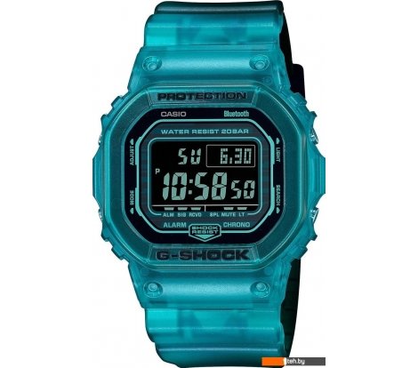  - Наручные часы Casio G-Shock DW-B5600G-2E - G-Shock DW-B5600G-2E