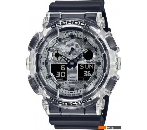  - Наручные часы Casio G-Shock GA-100SKC-1A - G-Shock GA-100SKC-1A