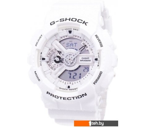 - Наручные часы Casio G-Shock GA-110MW-7A - G-Shock GA-110MW-7A