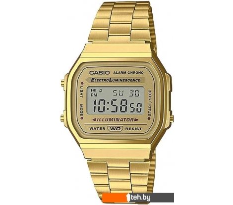  - Наручные часы Casio A168WG-9E - A168WG-9E