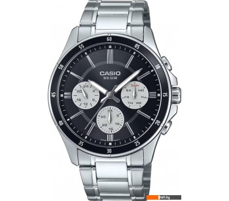  - Наручные часы Casio MTP-1374D-1A3 - MTP-1374D-1A3