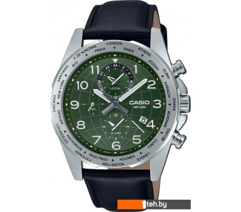 - Наручные часы Casio MTP-W500L-3A - MTP-W500L-3A