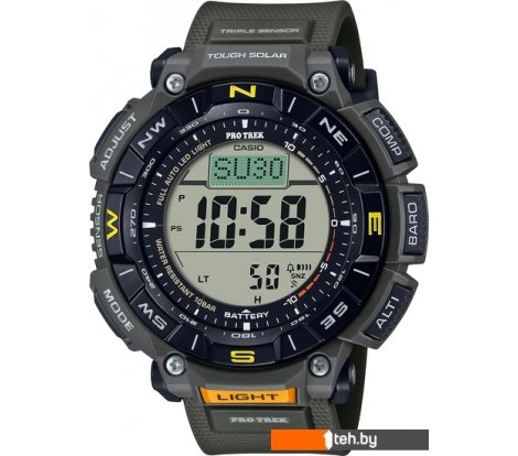  - Наручные часы Casio Pro Trek PRG-340-3E - Pro Trek PRG-340-3E