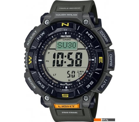  - Наручные часы Casio Pro Trek PRG-340-3E - Pro Trek PRG-340-3E