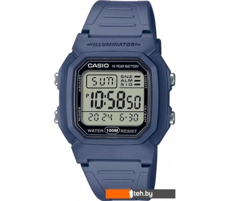 - Наручные часы Casio W-800H-2A - W-800H-2A