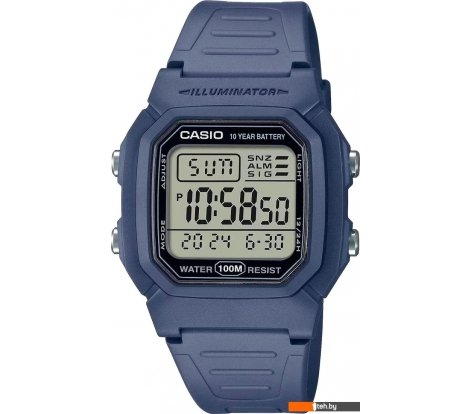  - Наручные часы Casio W-800H-2A - W-800H-2A