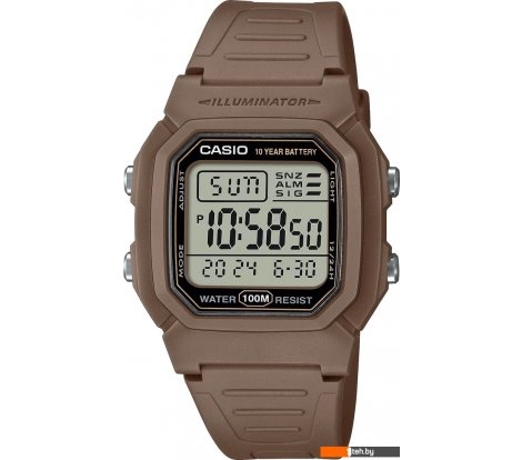 - Наручные часы Casio W-800H-5A - W-800H-5A