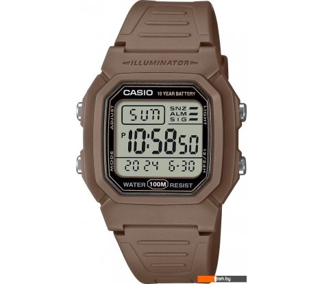  - Наручные часы Casio W-800H-5A - W-800H-5A