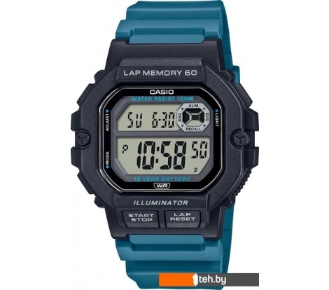  - Наручные часы Casio WS-1400H-3A - WS-1400H-3A