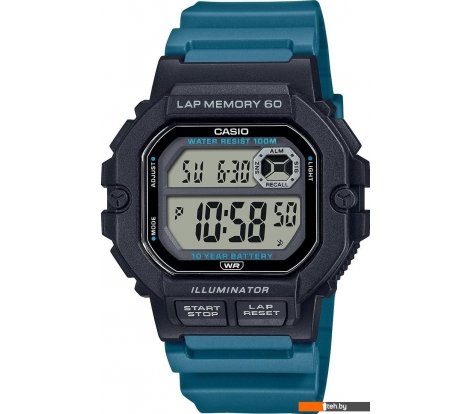  - Наручные часы Casio WS-1400H-3A - WS-1400H-3A