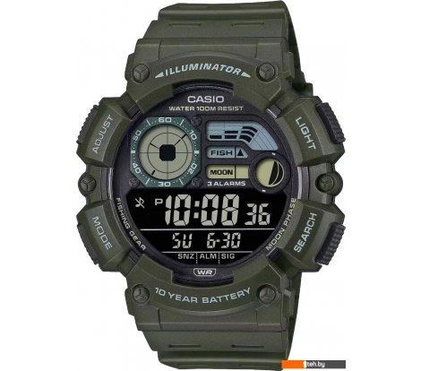 - Наручные часы Casio WS-1500H-3B - WS-1500H-3B