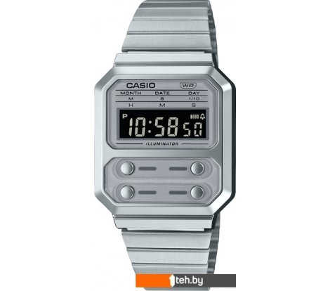 - Наручные часы Casio Vintage A100WE-7B - Vintage A100WE-7B