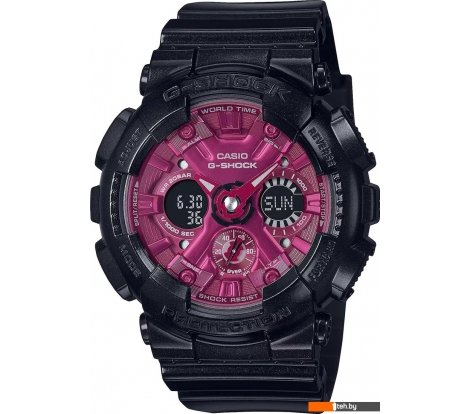 - Наручные часы Casio GMA-S120RB-1A - GMA-S120RB-1A