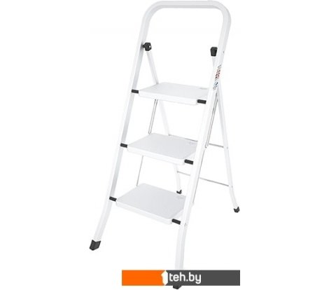  - Лестницы и стремянки Colombo Factotum 3 Steel G110L03W (3 ступени) - Factotum 3 Steel G110L03W (3 ступени)