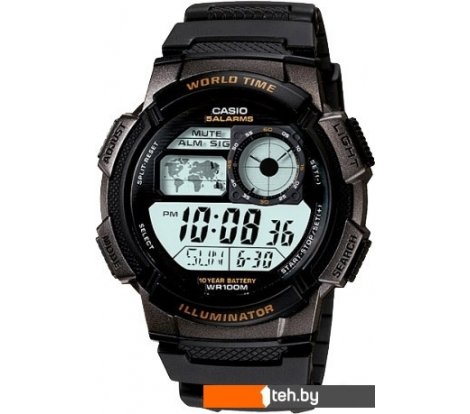 - Наручные часы Casio AE-1000W-1A - AE-1000W-1A