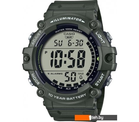 - Наручные часы Casio Illuminator AE-1500WHX-3A - Illuminator AE-1500WHX-3A