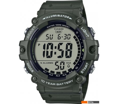  - Наручные часы Casio Illuminator AE-1500WHX-3A - Illuminator AE-1500WHX-3A