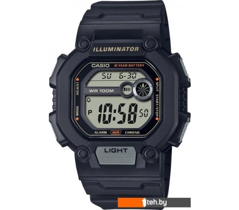 - Наручные часы Casio W-737HX-1AV - W-737HX-1AV