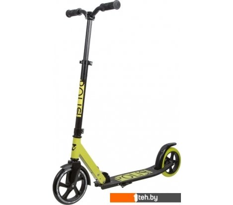  - Самокаты Novatrack Polis 200 Pro 200.POLIS.LM20 (черный/лайм) - Polis 200 Pro 200.POLIS.LM20 (черный/лайм)