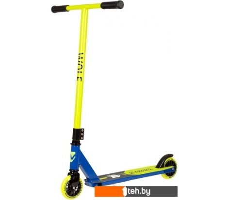  - Самокаты Novatrack Wolf 70 110P.WOLF.BBL22 (лимонный) - Wolf 70 110P.WOLF.BBL22 (лимонный)