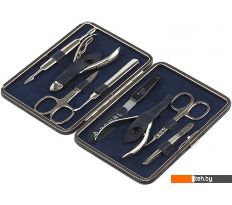  - Инструменты для маникюра и педикюра Dewal 906BLUE (синий) - 906BLUE (синий)