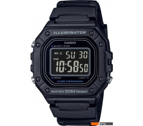 - Наручные часы Casio W-218H-1B - W-218H-1B