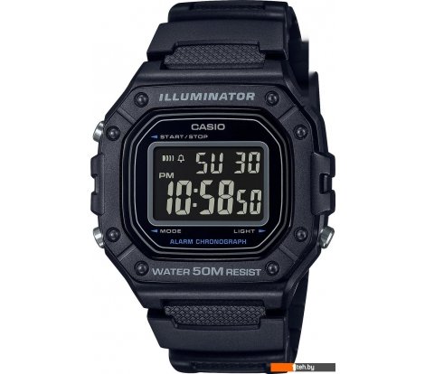  - Наручные часы Casio W-218H-1B - W-218H-1B