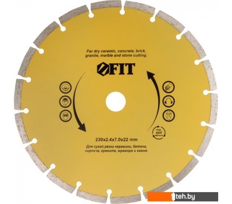  - Отрезные диски FIT 37467 - 37467