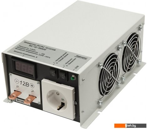  - Автомобильные инверторы СибКонтакТ ИС-12-1500У - ИС-12-1500У