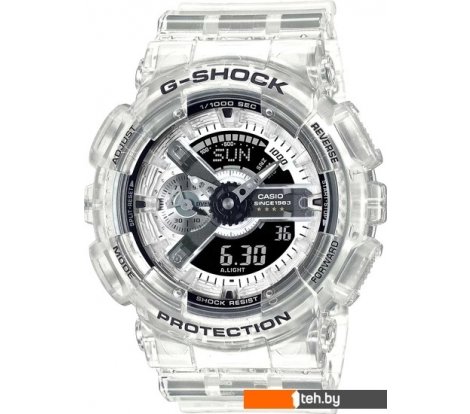  - Наручные часы Casio G-Shock GA-114RX-7ADR - G-Shock GA-114RX-7ADR