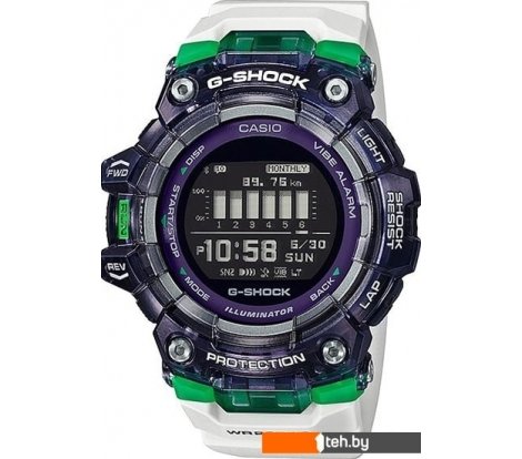  - Умные часы и браслеты Casio G-Shock GBD-100SM-1A7 - G-Shock GBD-100SM-1A7