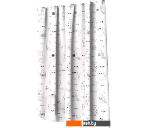  - Шторки и карнизы для ванн и поддонов FORA Cats FOR-PH-CATS - Cats FOR-PH-CATS