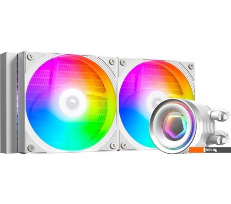 - Системы охлаждения ID-Cooling FX240 INF White - FX240 INF White