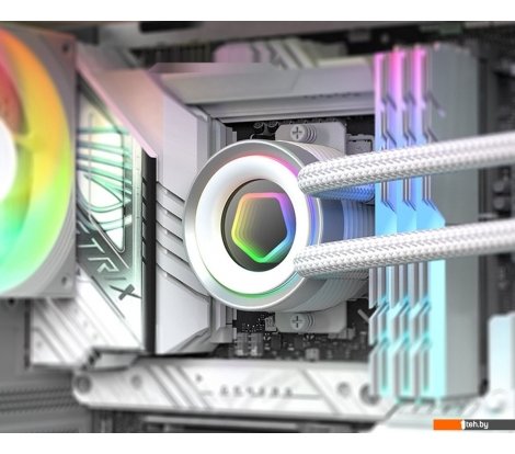  - Системы охлаждения ID-Cooling FX240 INF White - FX240 INF White