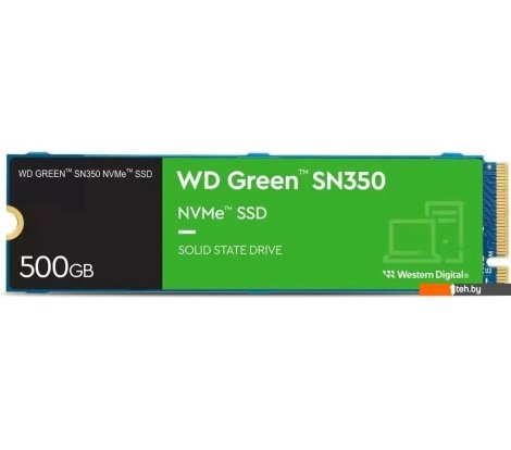  - SSD WD Green SN350 500GB WDS500G2G0C - Green SN350 500GB WDS500G2G0C