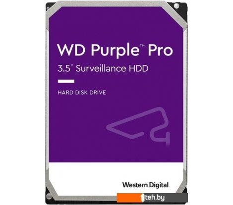  - Жесткие диски WD Purple Pro Surveillance 14TB WD142PURP - Purple Pro Surveillance 14TB WD142PURP