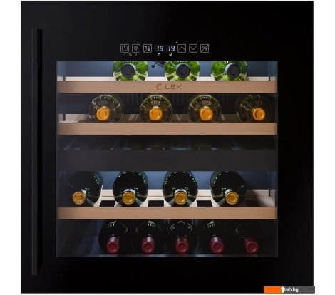  - Винные шкафы LEX LWD6036BL Dual Zone S - LWD6036BL Dual Zone S