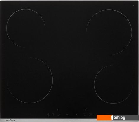  - Варочные панели Krona Grund 60 BL/S - Grund 60 BL/S