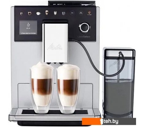  - Кофеварки и кофемашины Melitta Caffeo F 630-201 LatteSelect - Caffeo F 630-201 LatteSelect