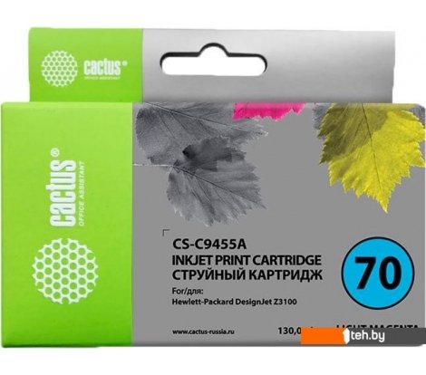 - Картриджи для принтеров и МФУ CACTUS CS-C9455A (аналог HP C9455A) - CS-C9455A (аналог HP C9455A)