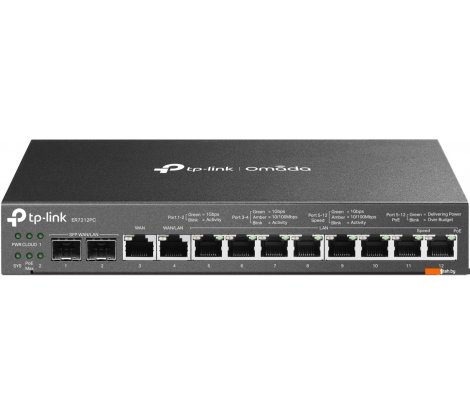  - DSL-модемы и маршрутизаторы TP-Link Omada ER7212PC - Omada ER7212PC