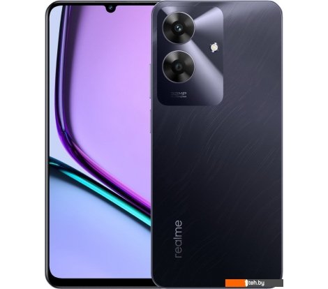  - Мобильные телефоны Realme Note 60 RMX3933 6GB/128GB (черный) - Note 60 RMX3933 6GB/128GB (черный)